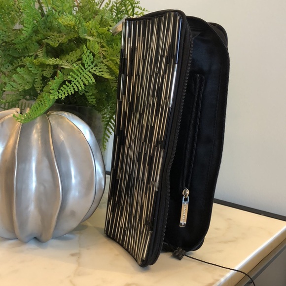 BCBG sequins clutch purse wallet - Picture 6 of 8